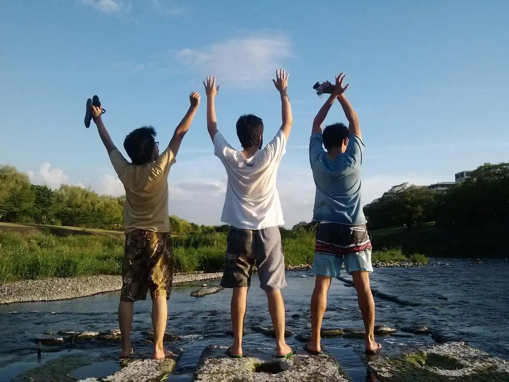 Guest House Chikyugo - The Earth Ship 교토