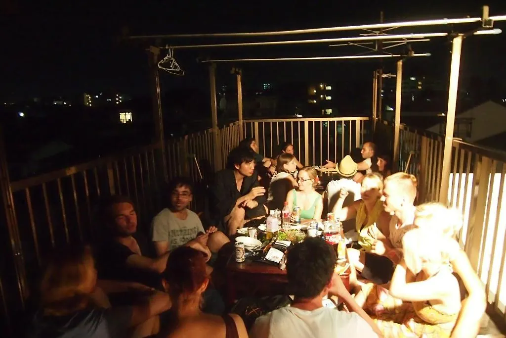 Guest House Chikyugo - The Earth Ship 교토 일본